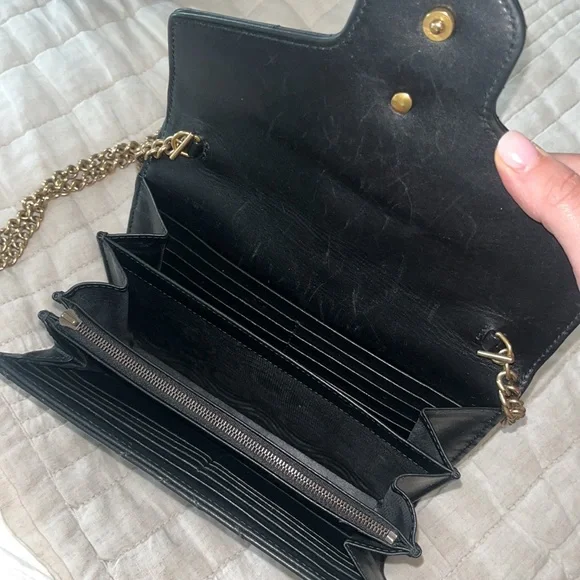 GG Marmont wallet on a chain - Picture 3 of 6